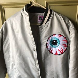 Rare Mishka 2008 Varsity Huzzah Jacket